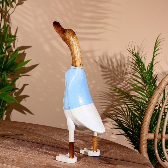 Сувенир "Утка-врач" дерево 45 см