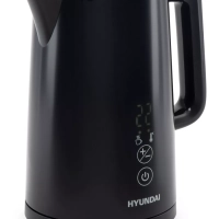 Чайник HYK-S5509 1.5л. 2200Вт черный