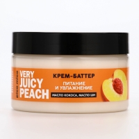 Крем-баттер для тела Very juicy peach, питание и увлажнение, с ароматом персика, 250 г, PICO MICO Крем-баттер для тела Very juicy peach, питание и увлажнение, с ароматом персика, 250 г, PICO MICO