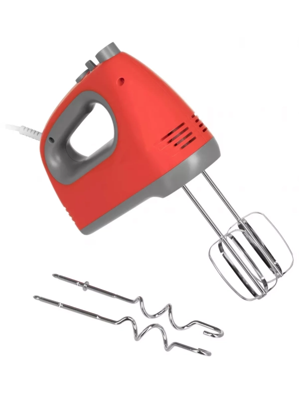 Миксер ручной HYM-H4511 500Вт красный