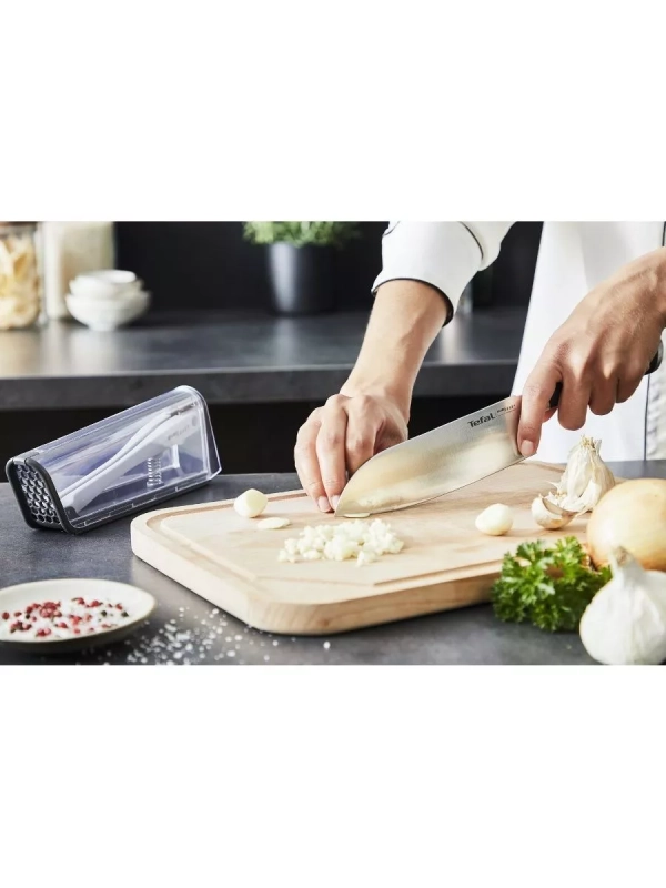 Нож сантоку Ever Sharp 16,5 см, с чехлом для затачивания