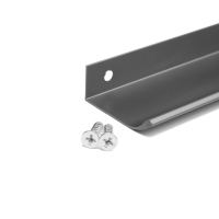 Ручка торцевая CAPPIO RT002, L=120 мм, м/о 96 мм, цвет серый