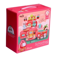 Дом для кукол &laquo;Рюкзачок&raquo; с куклами, мебелью и аксессуарами