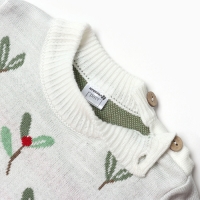 Костюм вязаный Крошка Я Flora рост 74-80 см