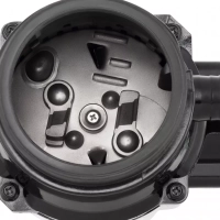 Измельчитель HFWD 10390 черный-черный