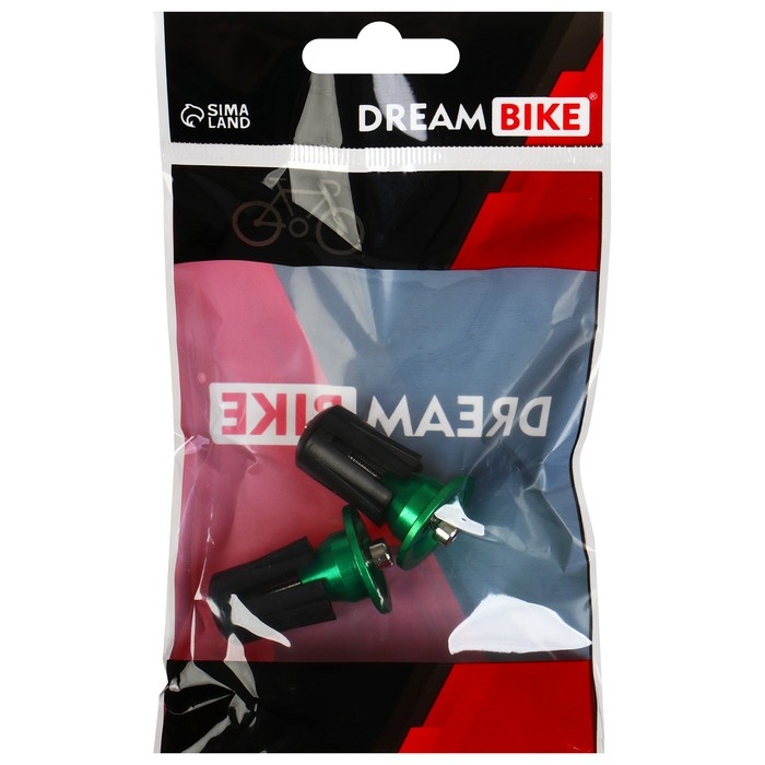 Баренды, алюминий пластик, цвет зелёный