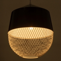 Светильник Lisa 1х40Вт Е27 маренго 26х26х32см Светильник Lisa 1х40Вт Е27 маренго 26х26х32см