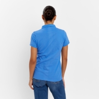 Футболка (поло) женская MINAKU REGULAR FIT: цвет васильковый, р-р 46 Футболка (поло) женская MINAKU REGULAR FIT: цвет васильковый, р-р 46