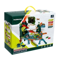 Автотрек &laquo;Динозавр&raquo;, звуковые эффекты, эффект дыма