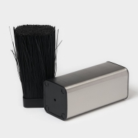 Подставка для ножей с наполнителем Magistro &laquo;Металлик&raquo;, 22,5&times;9,5&times;9,5 см, серебристая