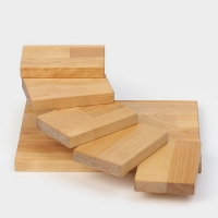 Доска для подачи с подиумами, этажерка 28&times;19.5&times;11см, берёза