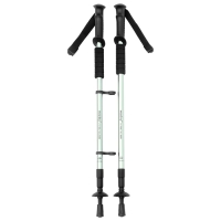 Палки треккинговые Maclay, телескопические, 3-х секционные, до 135 см (2 шт), ПОЛНЫЙ НАБОР   1082322