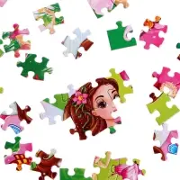 Пазл детский &laquo;Принцессы и феи №5&raquo;, 54 элемента