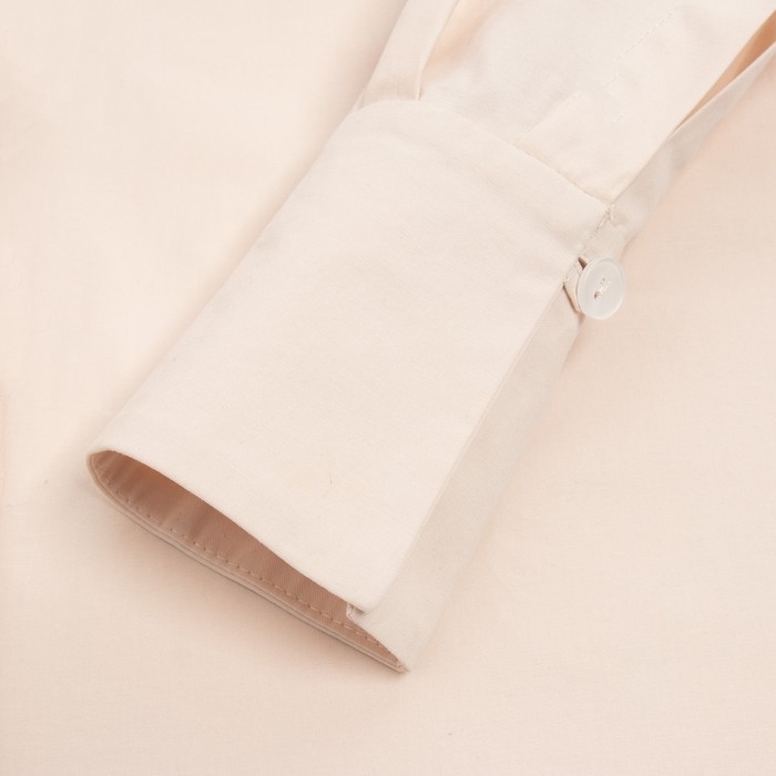 Рубашка женская MINAKU: Casual Collection цвет молочный, р-р 44