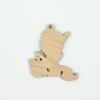 Елочное украшение &laquo;Лошадка и подарок&raquo;, 6.9&times;8.1 см