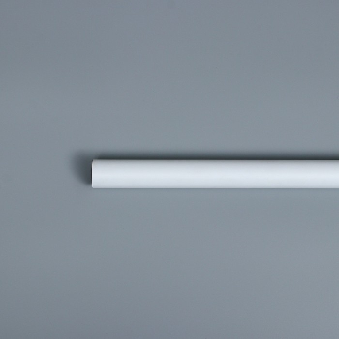 Карниз двухрядный, 160 см, цвет белый