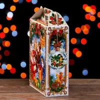 Подарочная коробка "Дети" в белом 16,8 х 7 х 25 см