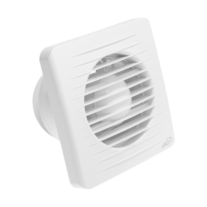 Вентилятор вытяжной ERA 4С, 150х150 мм, d=100 мм, 220‒240 В, с обратным клапаном Вентилятор вытяжной ERA 4С, 150х150 мм, d=100 мм, 220‒240 В, с обратным клапаном