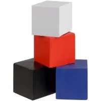 Антистресс &laquo;Кубик&raquo;, красный