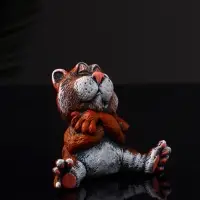 Фигура "Кот эгоист" 7.1х8.7х5 см