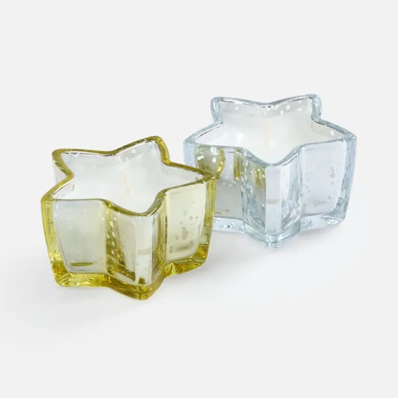 Свеча Wishlight, серебристая