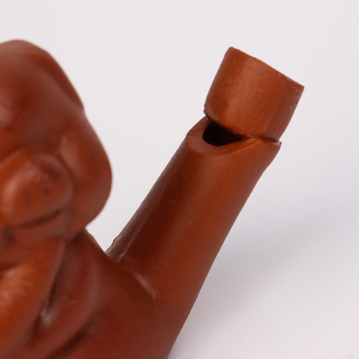 Свистулька керамическая «Свинка» для росписи 3 × 6 × 5,2см Свистулька керамическая «Свинка» для росписи 3 × 6 × 5,2см