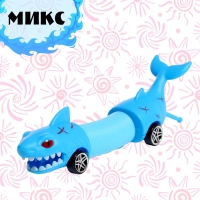 Машина-браслет &laquo;Хот-кар&raquo;, световые эффекты, цвет МИКС