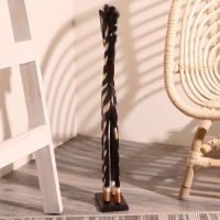 Сувенир дерево "Зебра" 60 см