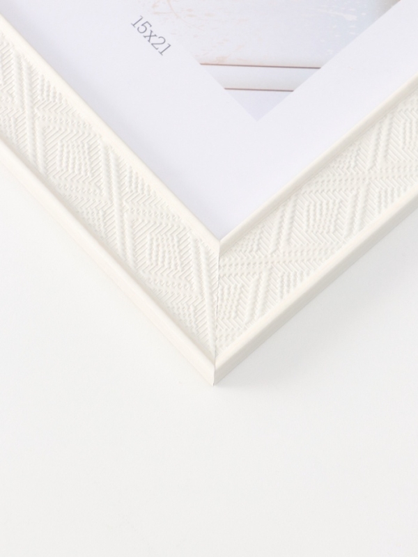 Фоторамка пластик "МИРАМ" 15х21 см, бежевый