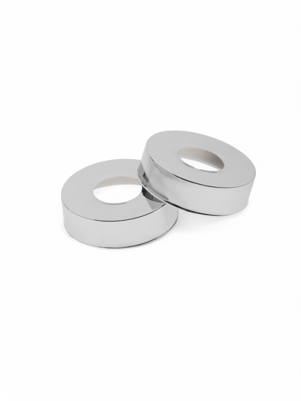 Отражатель для смесителя ZEIN Z35, 3/4", 2 шт., d=60 мм, высота 27 мм, нерж. сталь, хром