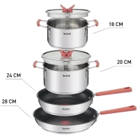 Набор посуды Opti'Space G720S604, 6 предметов