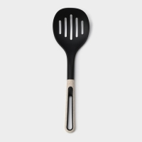 Шумовка Доляна Pronto, цвет белый, чёрный