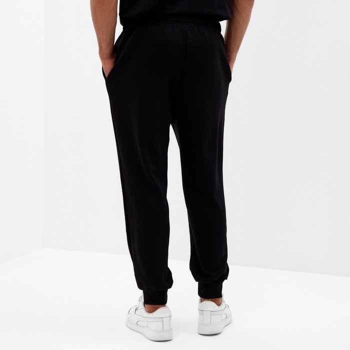 Брюки мужские спортивные MINAKU цвет чёрный, р-р 46