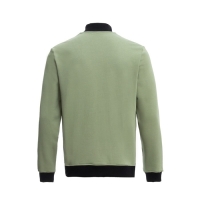 Толстовка на молнии President, размер XS, цвет хаки Толстовка на молнии President, размер XS, цвет хаки