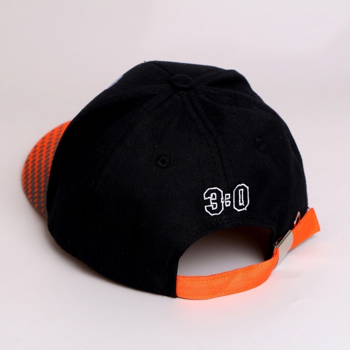 Кепка детская для мальчика &laquo;Изи&raquo;, цвет чёрный, р-р 54