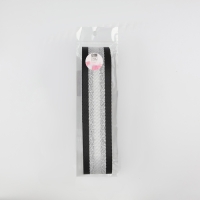 Стропа ременная &laquo;Полосы&raquo;, 38 мм, 3 &plusmn; 0,1 м, цвет чёрно-белый