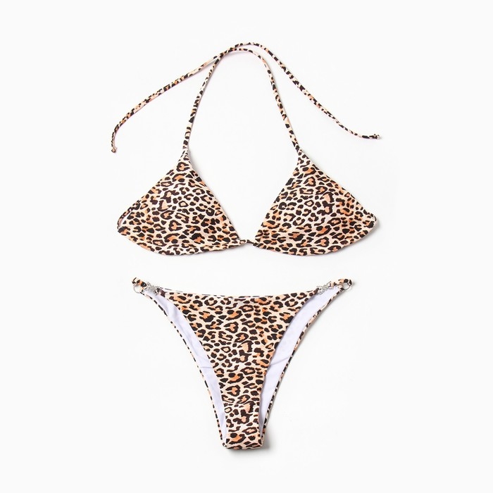 Купальник раздельный женский MINAKU леопард, размер 42 Купальник раздельный женский MINAKU леопард, размер 42