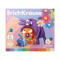 Пластилин 12 цветов, 216 г, ErichKrause "Jolly Friends Pastel Bloom", со стеком, в картонной упаковке Пластилин 12 цветов, 216 г, ErichKrause "Jolly Friends Pastel Bloom", со стеком, в картонной упаковке