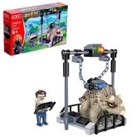 Конструктор Дино &laquo;Охотник юрского периода&raquo;, 81 деталь