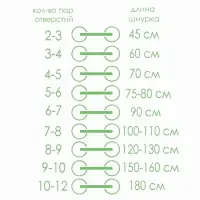 Шнурки для обуви, пара, круглые, вощёные, d = 2,5 мм, 60 см, фасовка 25 шт, цвет чёрный