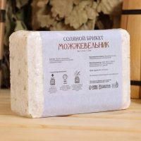 Соляной брикет "Можжевельник", 1,35 кг "Добропаровъ" Соляной брикет "Можжевельник", 1,35 кг "Добропаровъ"