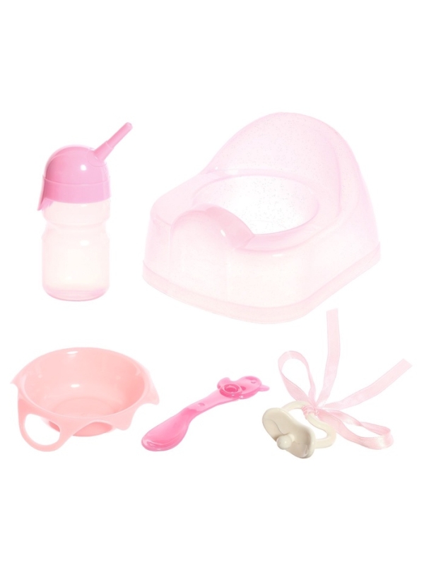 Пупс функциональный "Мой малыш" пьет, писает, с аксесс. В ПАКЕТЕ