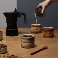 Гейзерная кофеварка PRO collection 6C 300мл индукция