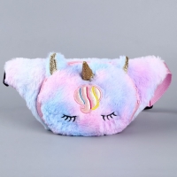 Сумка детская поясная &laquo;Единорог&raquo;, 26х16 см