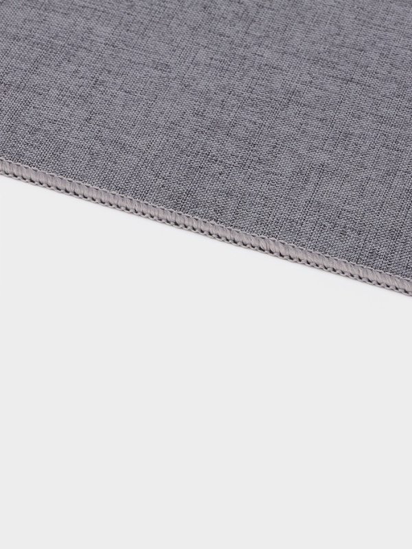 Коврик "Grey" влаговпитывающий Доляна, 45х30 см, серый