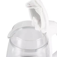 Чайник HYK-G3506 1.7л. 2200Вт белый