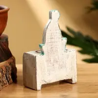 Календарь настольный "Парусник" дерево 7х4х11 см,