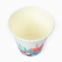 Стакан одноразовый бумажный &laquo;Лето&raquo;, 250 мл