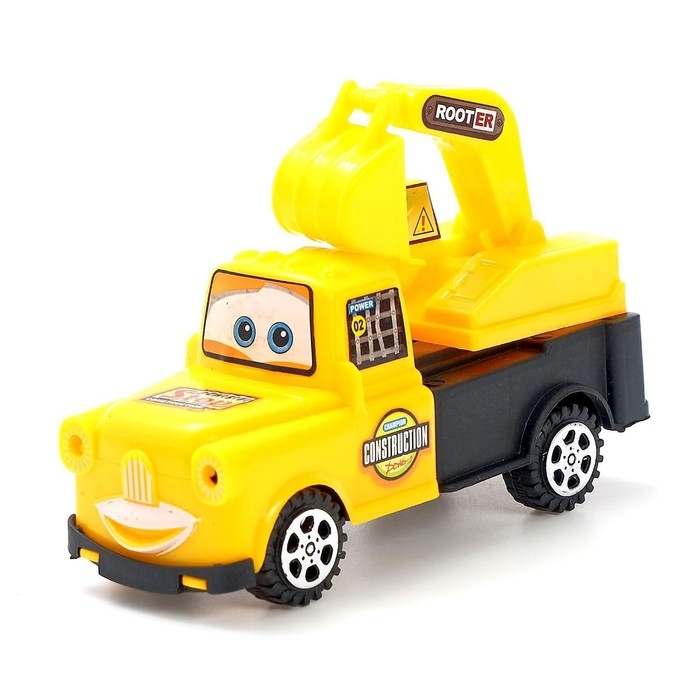 Машина инерционная &laquo;Забавная стройтехника&raquo;, МИКС