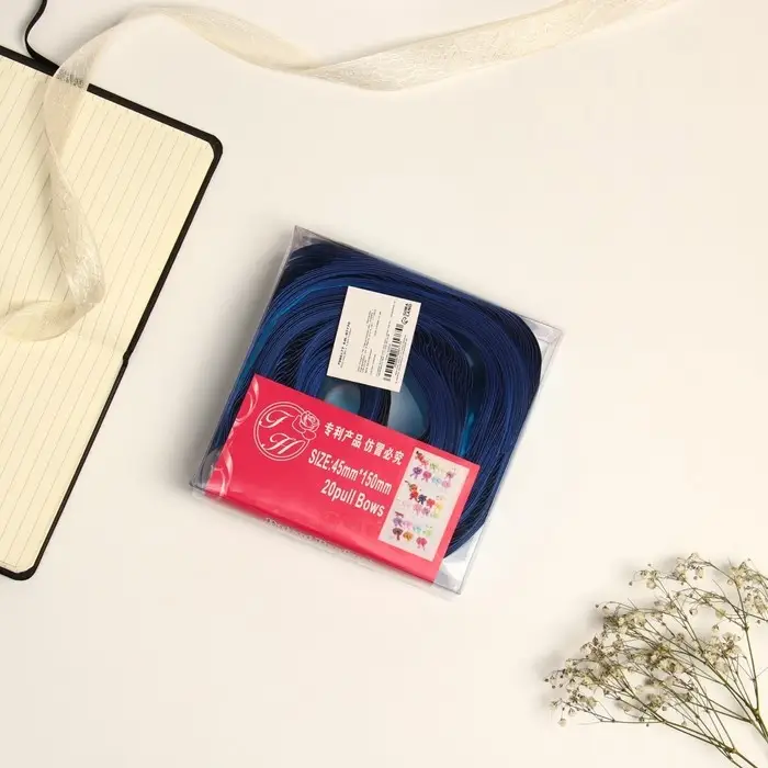 Бант - шар №4.5, голубой